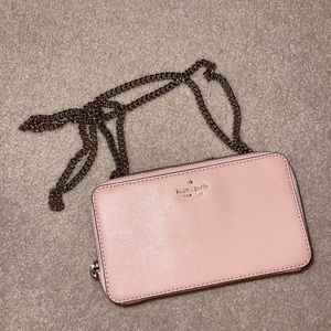 Kate Spade double chain crossbody